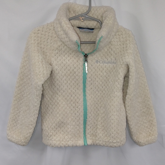 Columbia Other - Columbia Girl's Chunky Zip Front Jacket Sz XXS